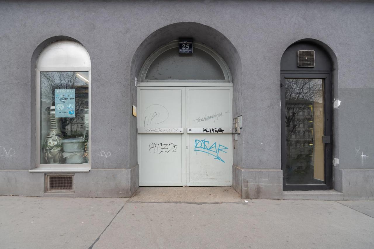 Ferienwohnung Klein, Aber Fein In Zentraler Ruhelage Wien Exterior foto